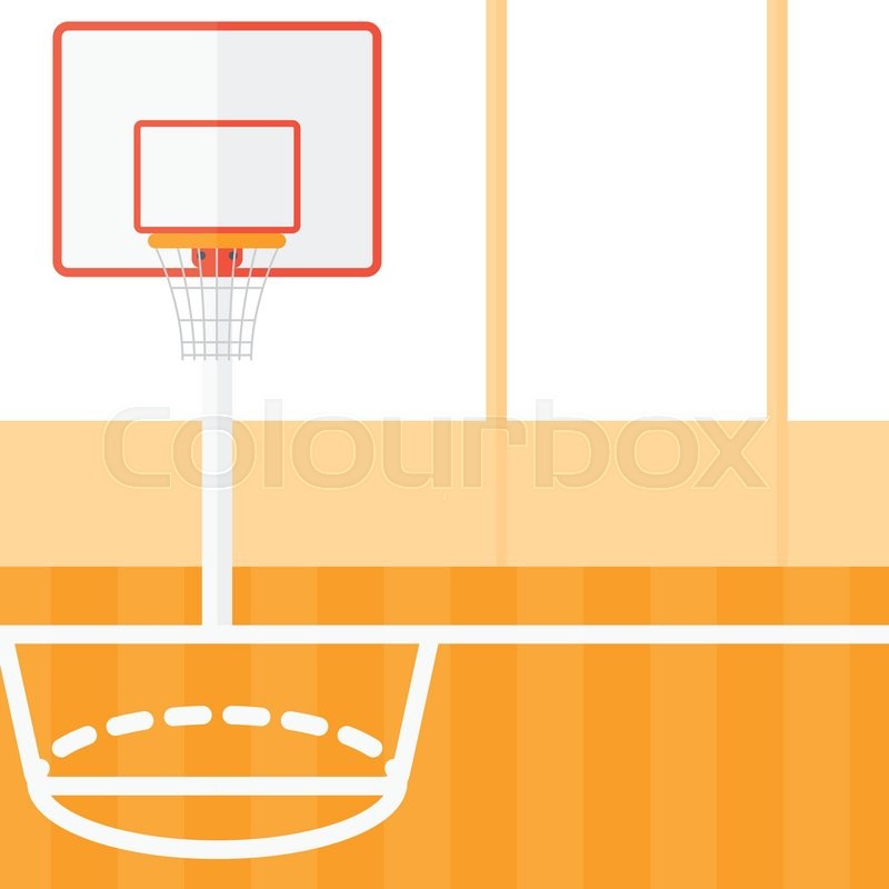 Background Of Basketball Court Vector Stock Vector Colourbox 800x800 Background Of Basketball Court Vector Stock Vector Colourbox