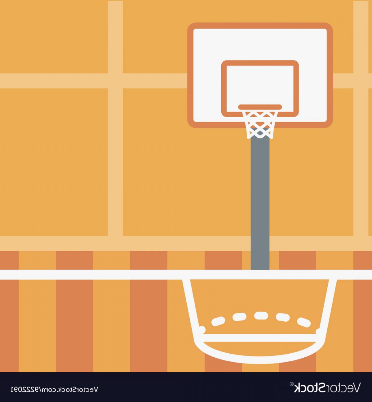 Basketball Court Vector Lamaison 1200x1296 Basketball Court Vector Lamaison