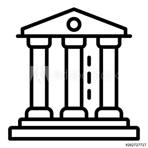 Courthouse Vector At Vectorified.com 