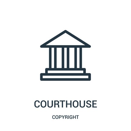 Courthouse Vector At Vectorified.com 