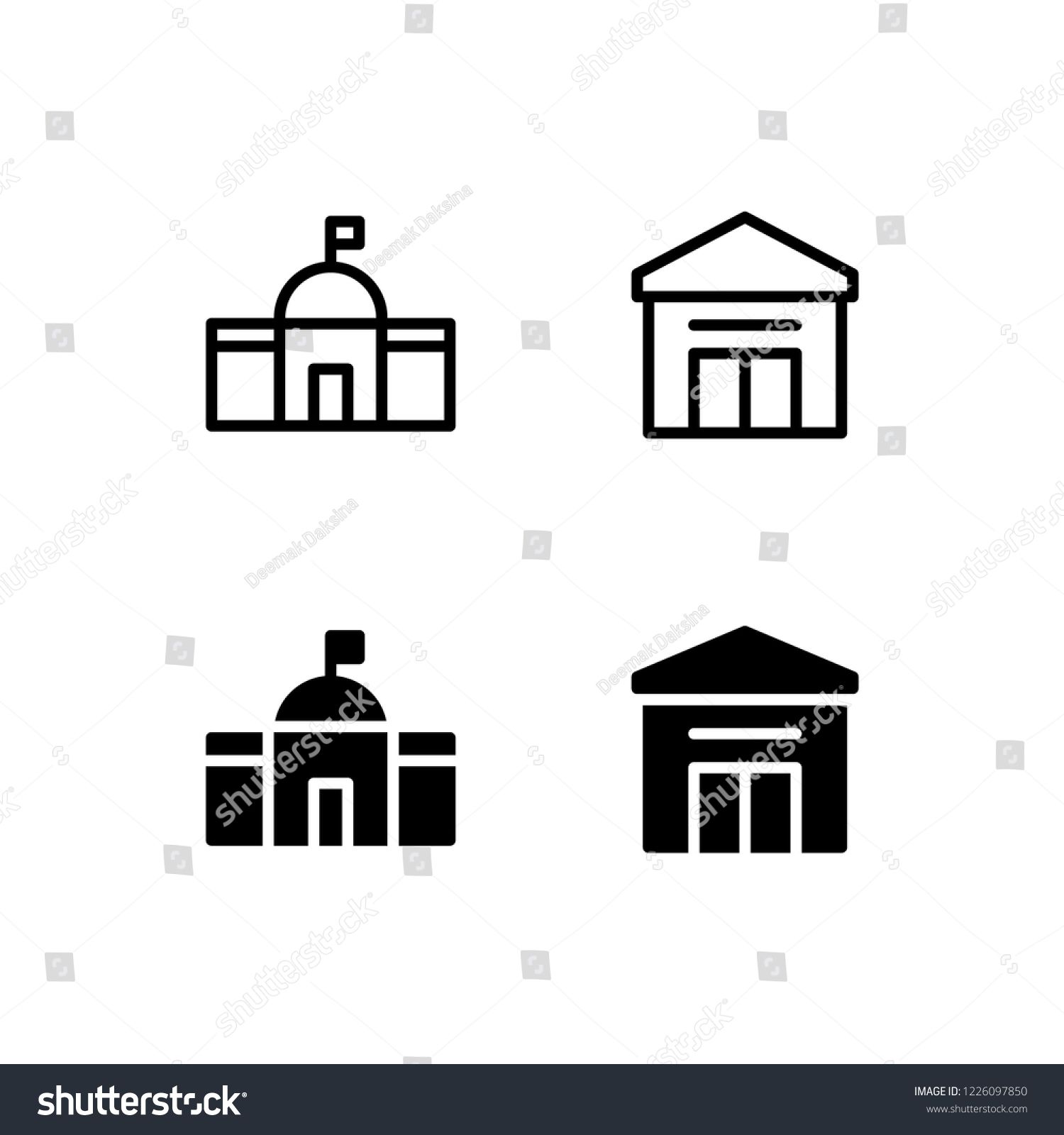 1500x1600 City Hall Icon Design Hall, City Hall, Government, Institution