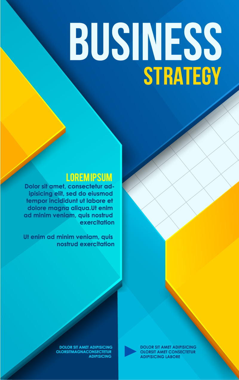 800x1272 Business Poster Cover Design Vector Free Vector Graphic Download