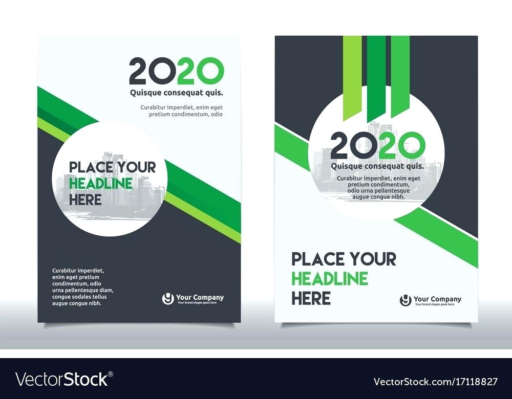 1000x780 Blue Creative Annual Report Book Cover Template Vector Free