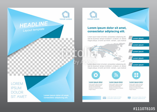 Layout Flyer Template Size Cover 500x357 Layout Flyer Template Size Cover