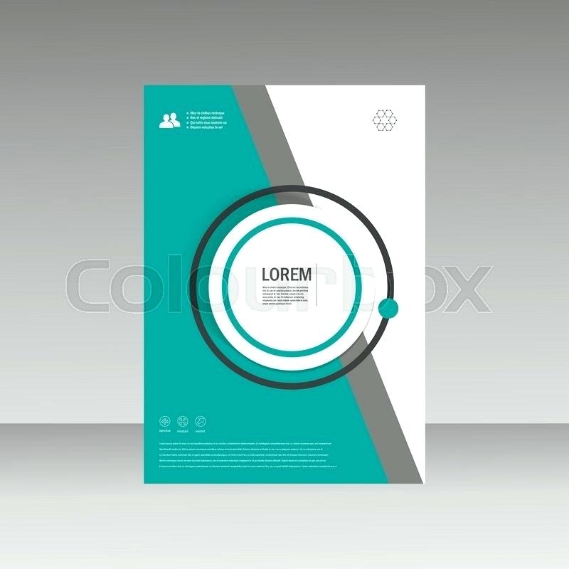 Vector Leaflet Brochure Flyer Template Stock Report Cover 800x800 Vector Leaflet Brochure Flyer Template Stock Report Cover