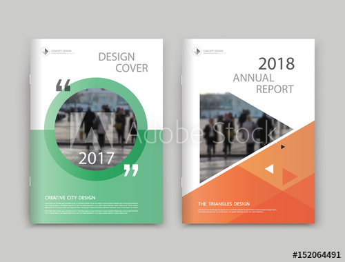 Abstract White, Green, Orange Brochure Cover Design Round Info 500x380 Abstract White, Green, Orange Brochure Cover Design Round Info