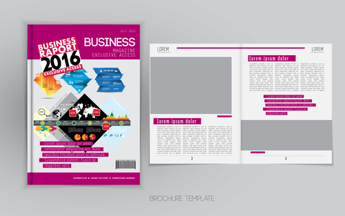 500x313 Business Magazine Cover