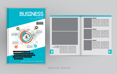 500x314 Business Magazine Cover