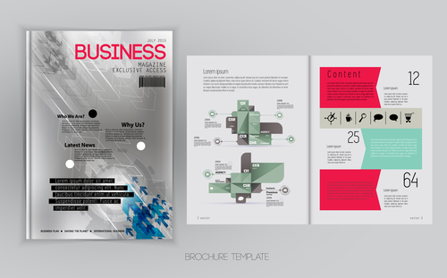 500x311 Business Magazine Cover