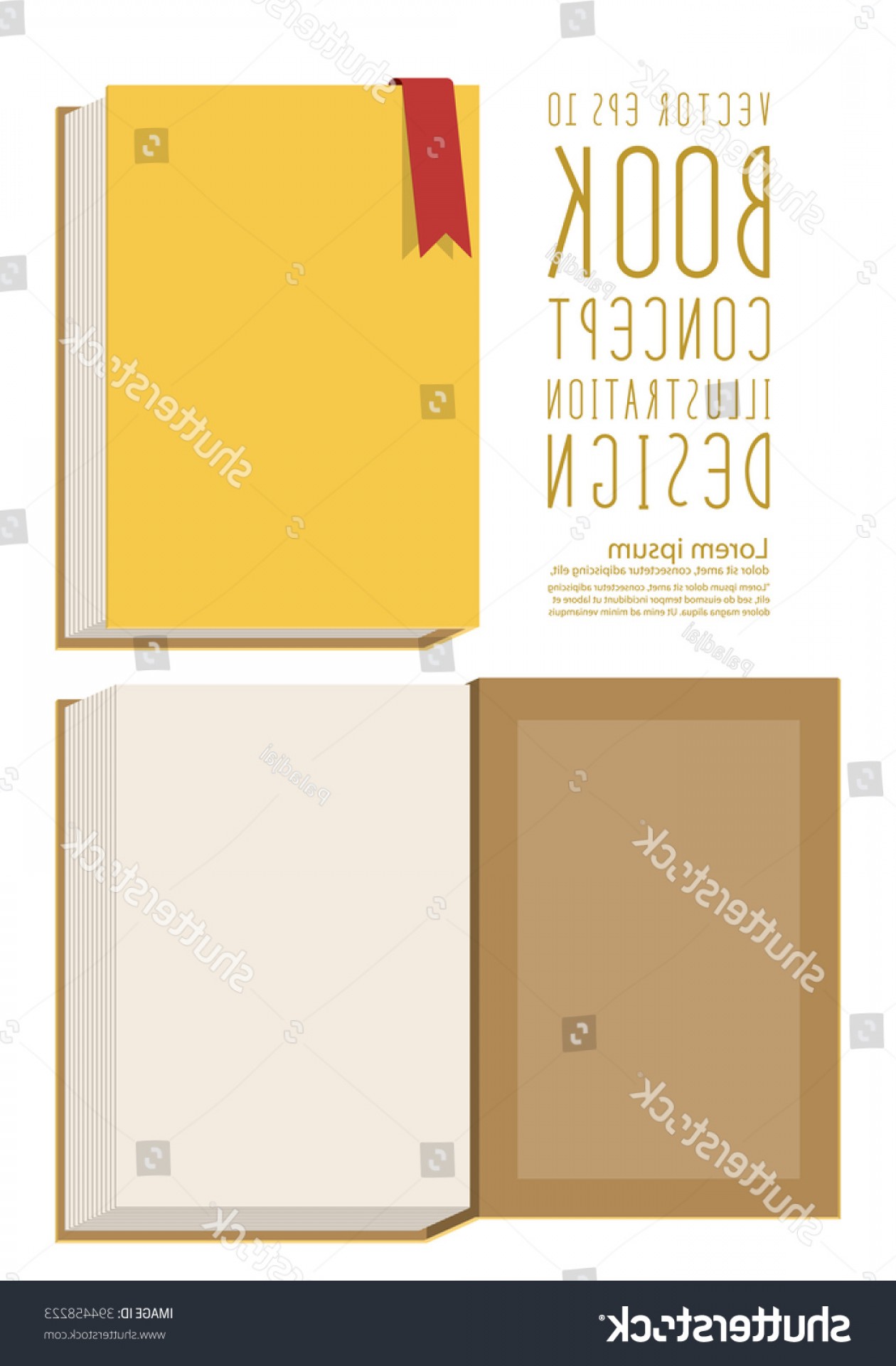 1260x1920 Illustration Vector Blank Cover First