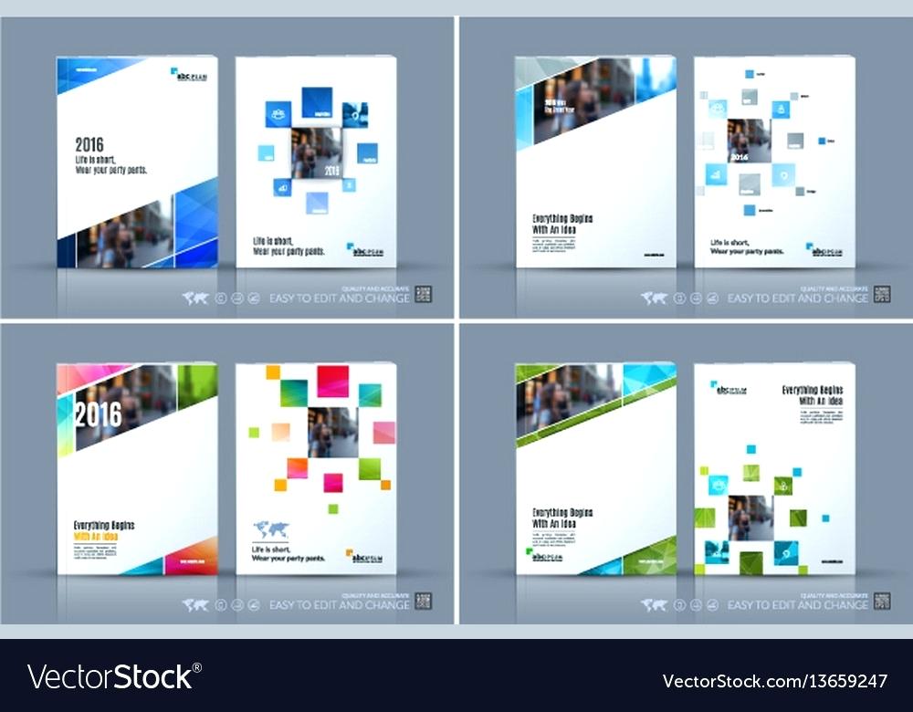 1000x780 Business Template Brochure Layout Cover Vector Image Sample Tri
