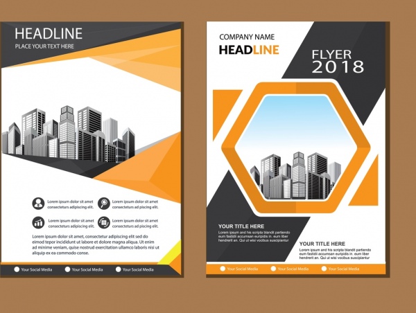 600x452 Business Abstract Vector Template Brochure Design Cover Modern