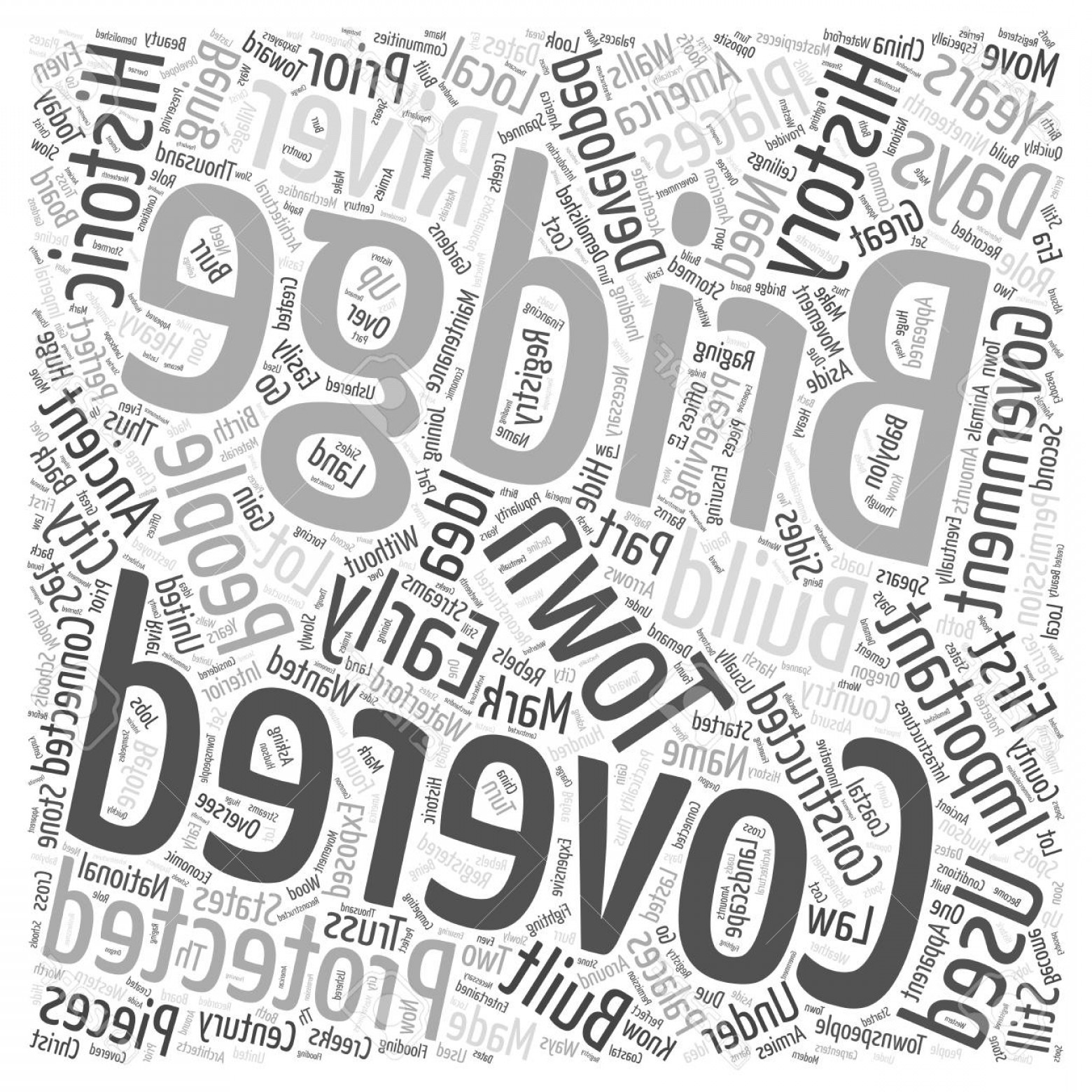 1560x1560 Covered Bridge Vector Art Geekchicpro