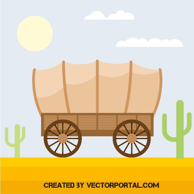 660x660 Covered Wagon