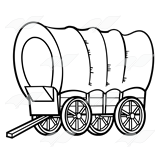 160x160 Covered Wagon Clipart