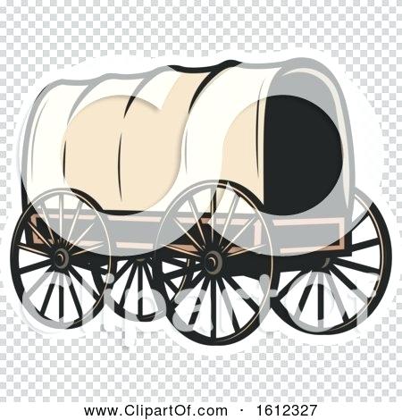 450x470 Covered Wagon Clip Art