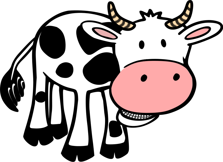 Cow Clipart Vector