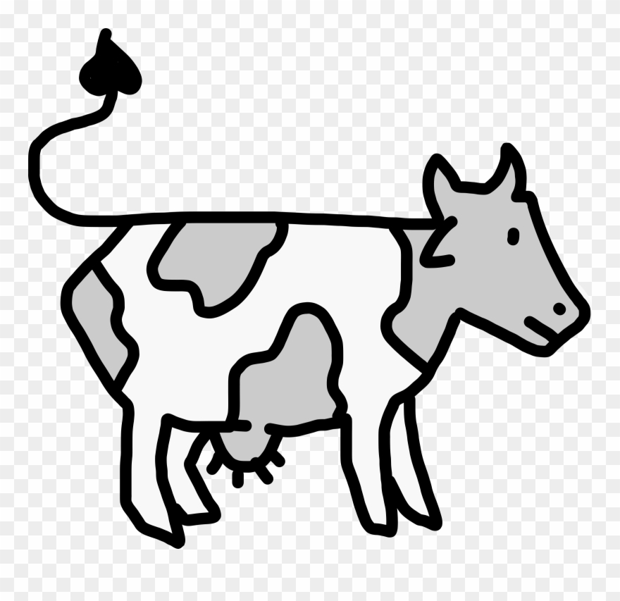 880x853 New Images Cow Vector Free Download
