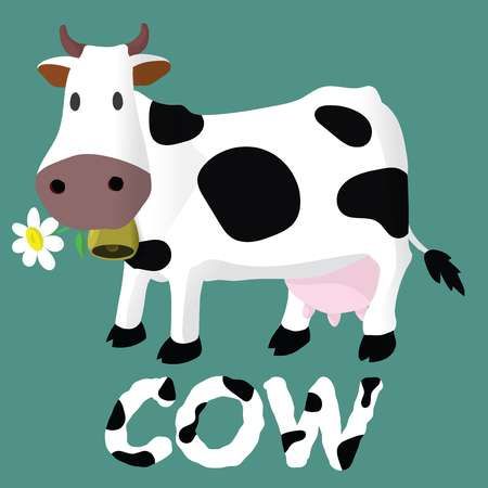 450x450 Stock Vector In Cow Clipart Cow Drawing, Cow Illustration