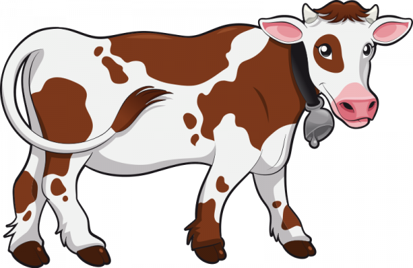 600x390 Cow Clipart Png Images Transparent Png Vector, Clipart