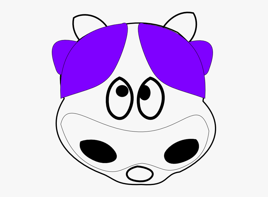 920x674 Cow Vector Png