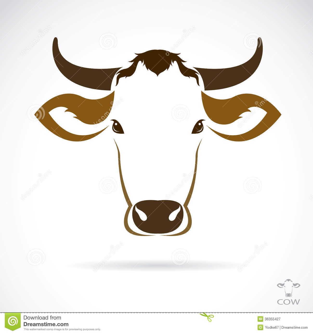 1300x1390 Dairy Cow Head Outline Dairy Cow Head Outline Dairy Shopping