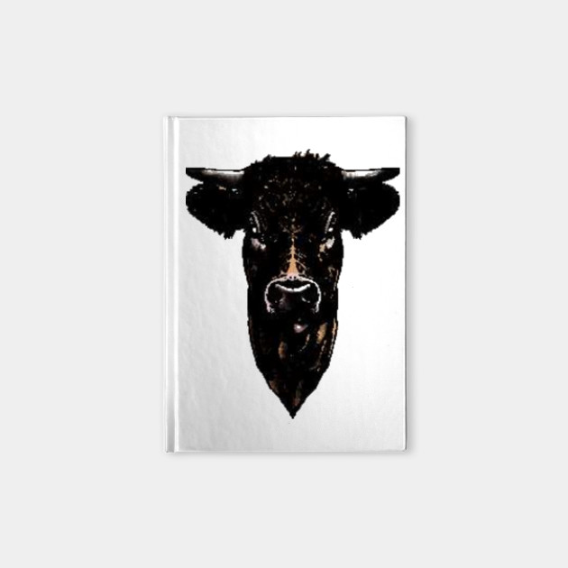630x630 Cow Face Vector
