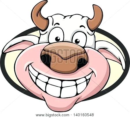 Cow Face Vector at Vectorified.com | Collection of Cow Face Vector free ...