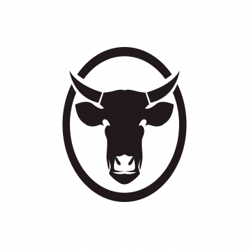 Cow Head Logo Vector at Vectorified.com | Collection of Cow Head Logo ...