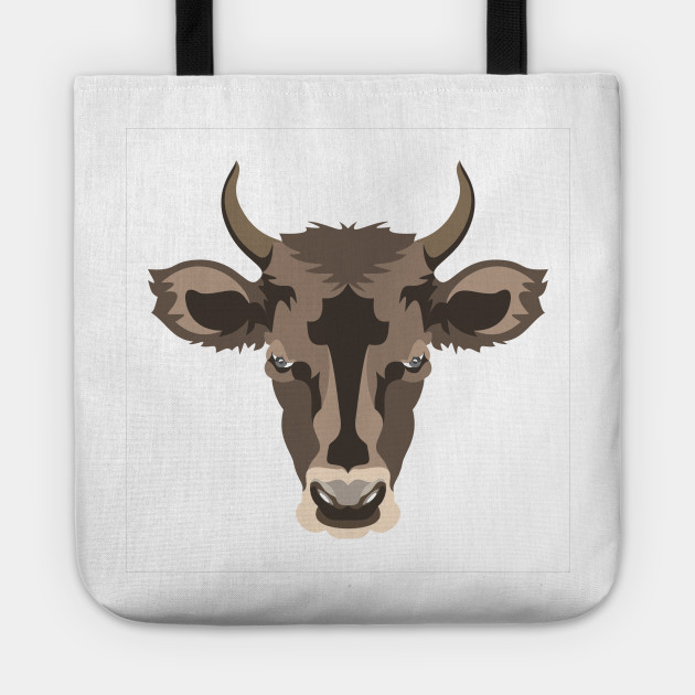 630x630 Cow Head Vector
