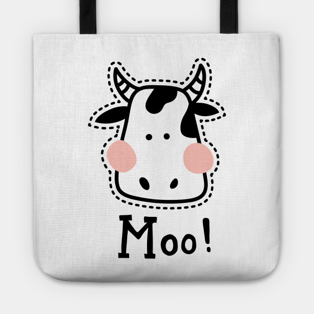 630x630 Striped Cow Head Vector