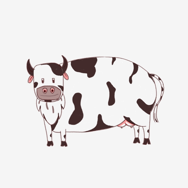 Cow Icon Vector