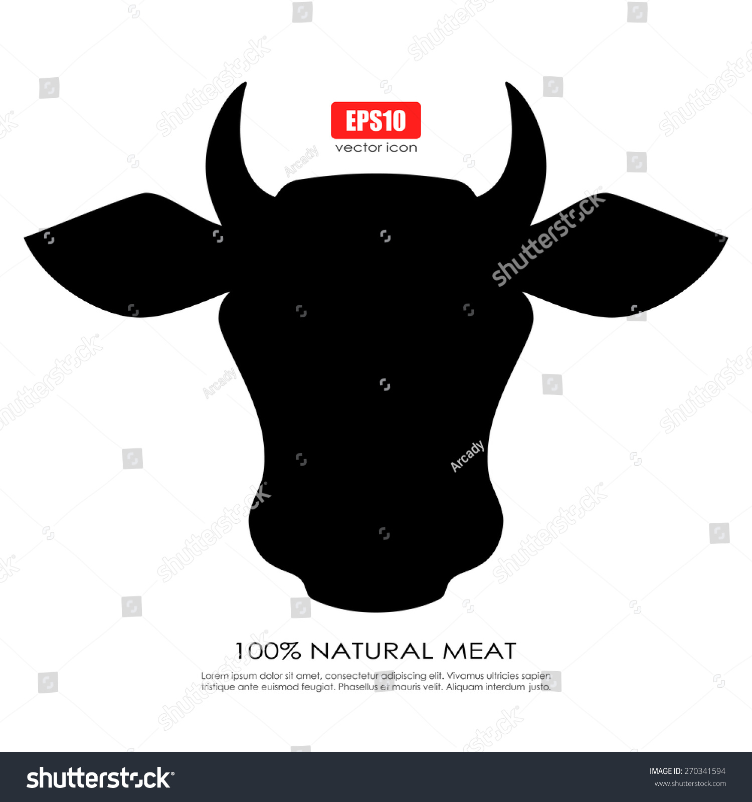 Cow Icon Vector at Vectorified.com | Collection of Cow Icon Vector free