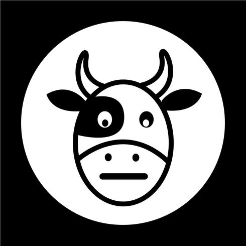Cow Icon 490x490 Cow Icon