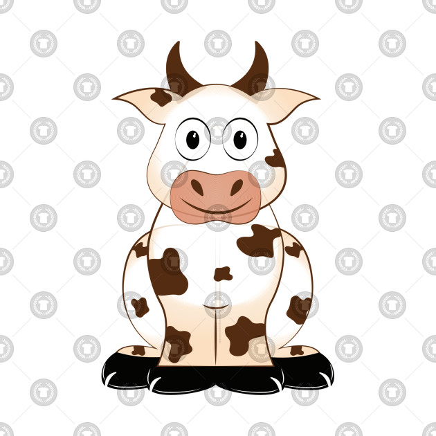 Cow Icon Vector 630x630 Cow Icon Vector