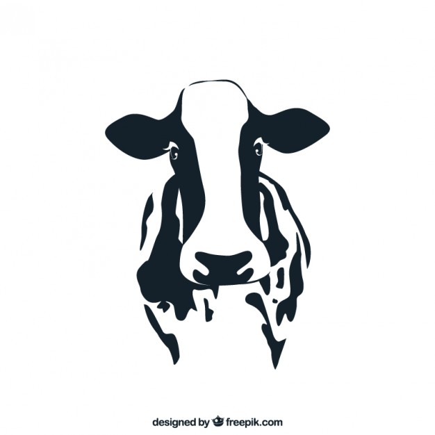 Cow Vector Free Download 626x626 Cow Vector Free Download