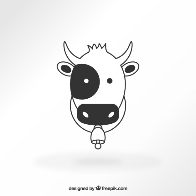 Cow Icon Vector at Vectorified.com | Collection of Cow Icon Vector free