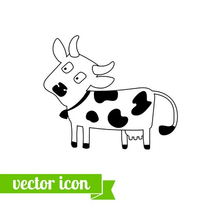 Cow Icon Vector, Flat Cow Icon Icon For Web Design, Stock Vector 450x450 Cow Icon Vector, Flat Cow Icon Icon For Web Design, Stock Vector