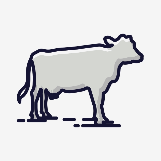Beautiful Cow Icon, Islam, Muslim, Holy Png And Vector 640x640 Beautiful Cow Icon, Islam, Muslim, Holy Png And Vector