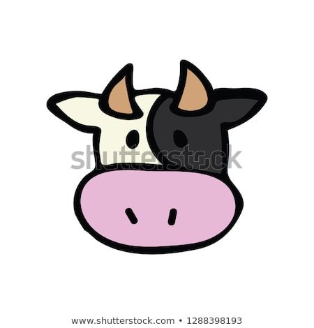 Cute Cow Head Icon Vector Illustration Farm Animal Hand Drawn 450x470 Cute Cow Head Icon Vector Illustration Farm Animal Hand Drawn