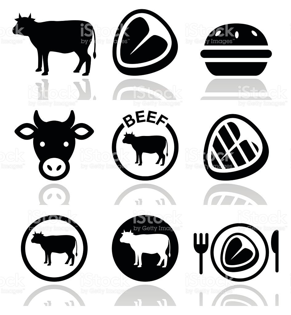 Food Icons Set 946x1024 Food Icons Set