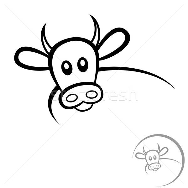 Cow Icon Vector Illustration Djdarkflower 600x600 Cow Icon Vector Illustration Djdarkflower