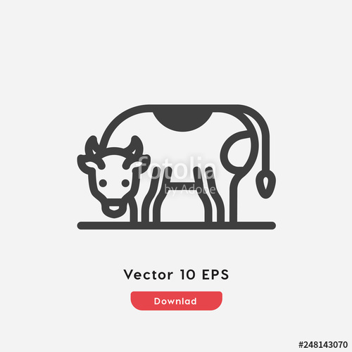 Cow Icon Vector Cow Symbol Cow Icon Vector Symbol Illustration 500x500 Cow Icon Vector Cow Symbol Cow Icon Vector Symbol Illustration