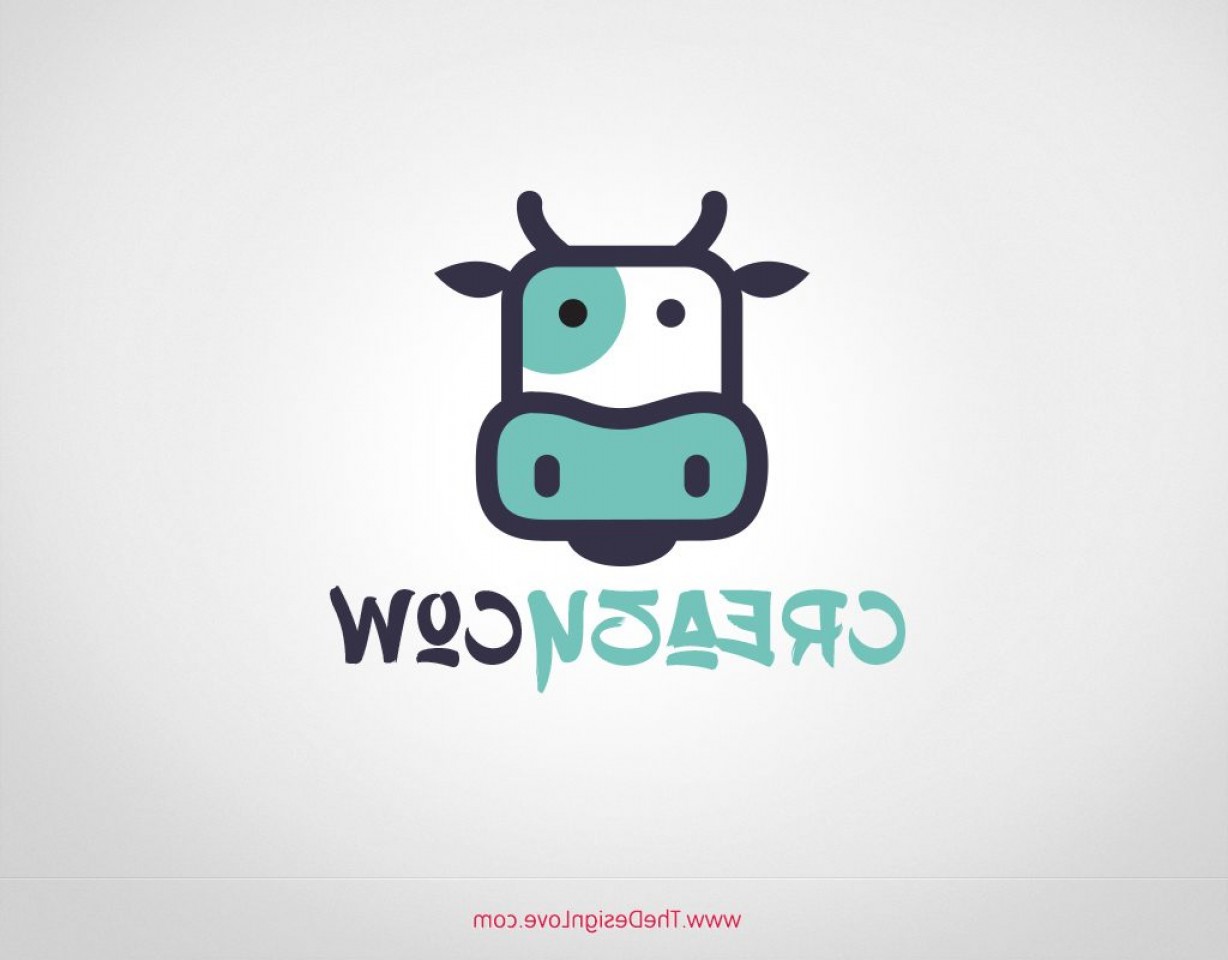 1228x960 Free Vector Cow Logo For Dairy Farming Business Soidergi