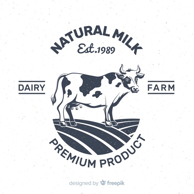 Cow Logo Vector At Vectorified.com 