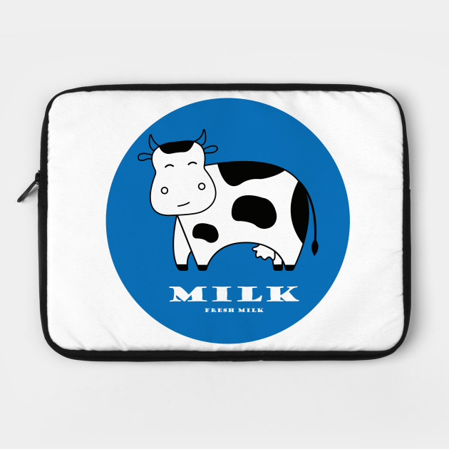 630x630 Milk Cow Logo Vector