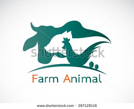 450x367 Vector Group Of Animal Farm Label
