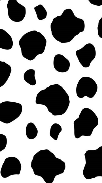 360x640 Cow Pattern Graphics Vector Art Graphics Desktop Background
