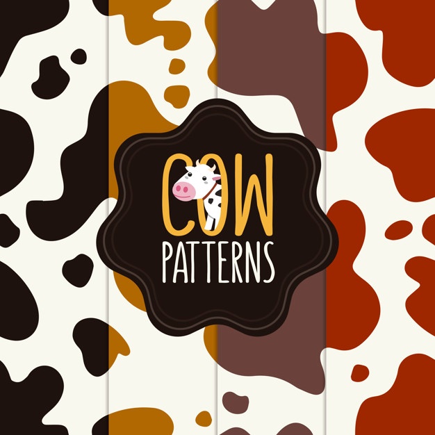 626x626 Cow Pattern Vectors, Photos And Free Download