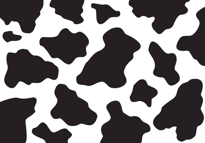 700x490 Cow Print Background Vector